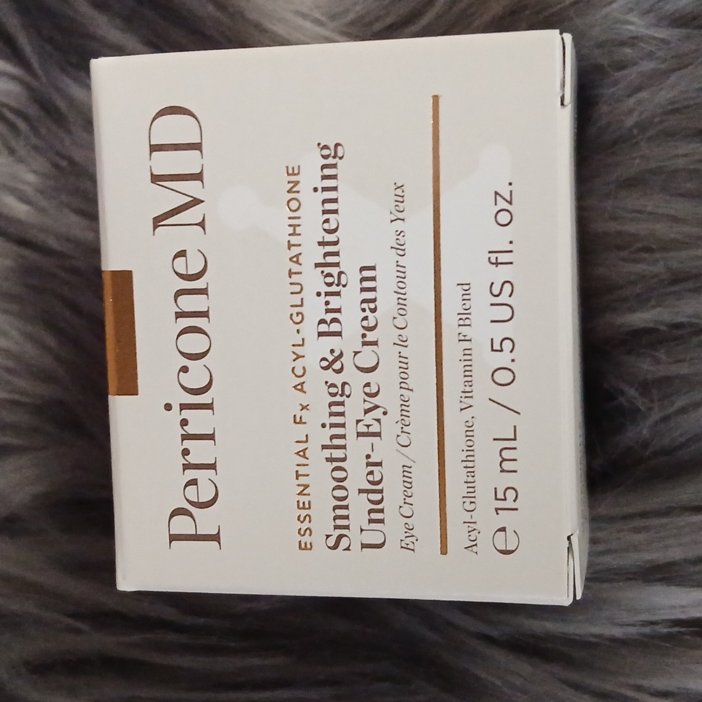 Perricone MD smoothing & brightening under eye cream